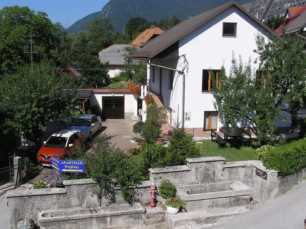 Apartments Wojcicky Bovec Eksteriør billede