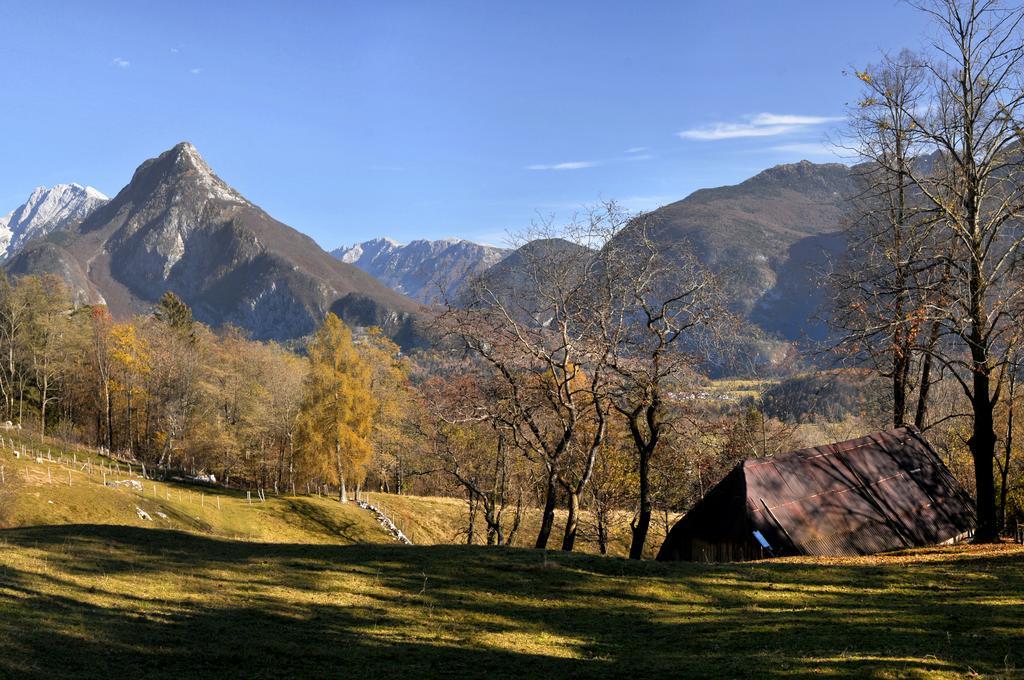 Apartments Wojcicky Bovec Eksteriør billede