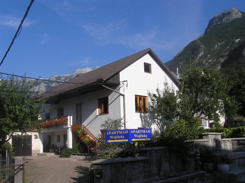 Apartments Wojcicky Bovec Eksteriør billede